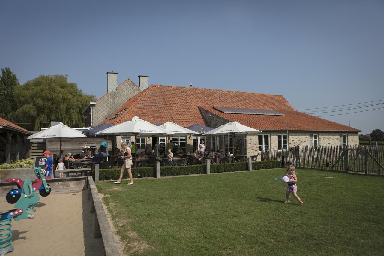Gasthof Schraevenacker Vleteren Bagian luar foto