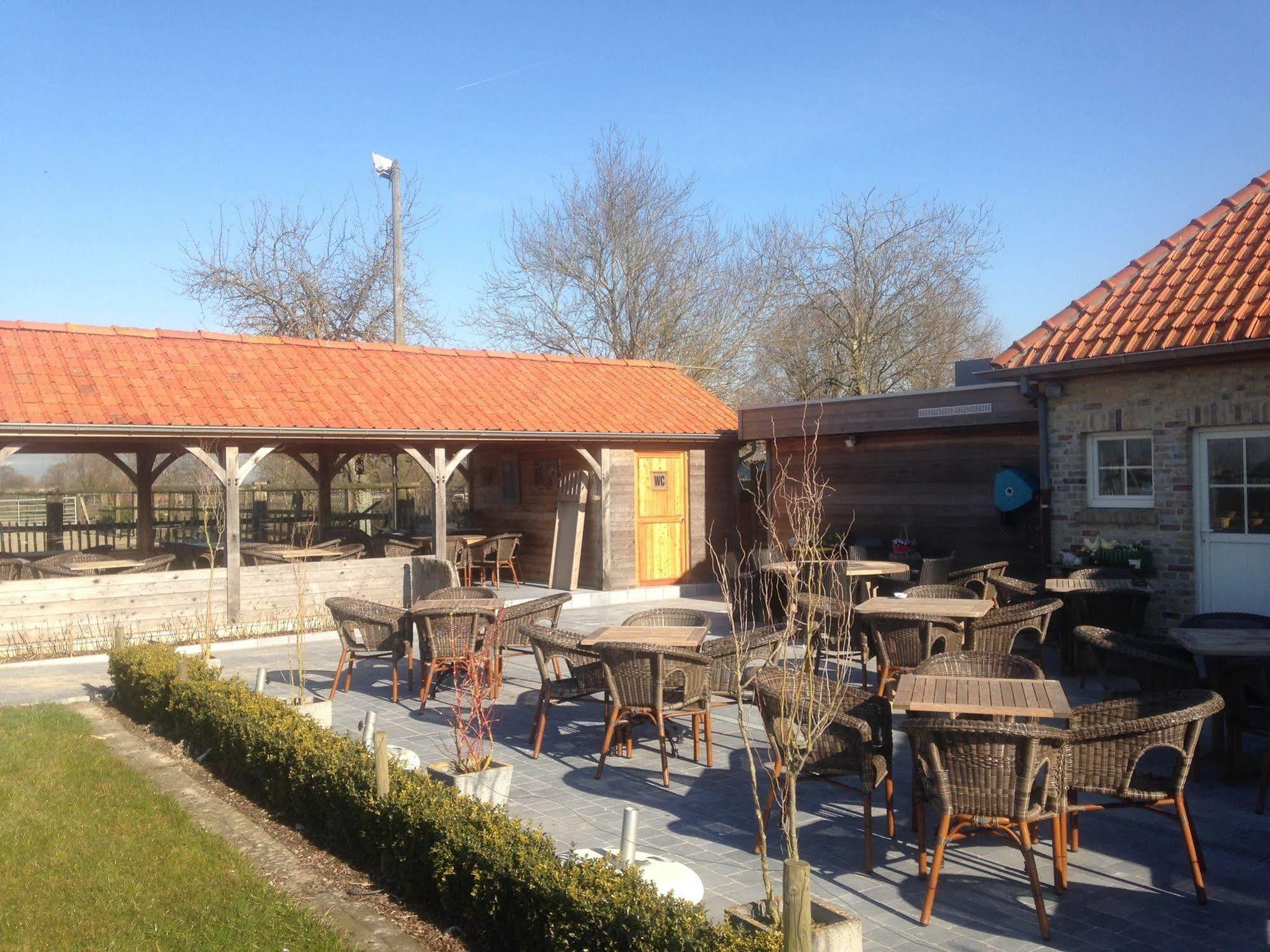Gasthof Schraevenacker Vleteren Bagian luar foto