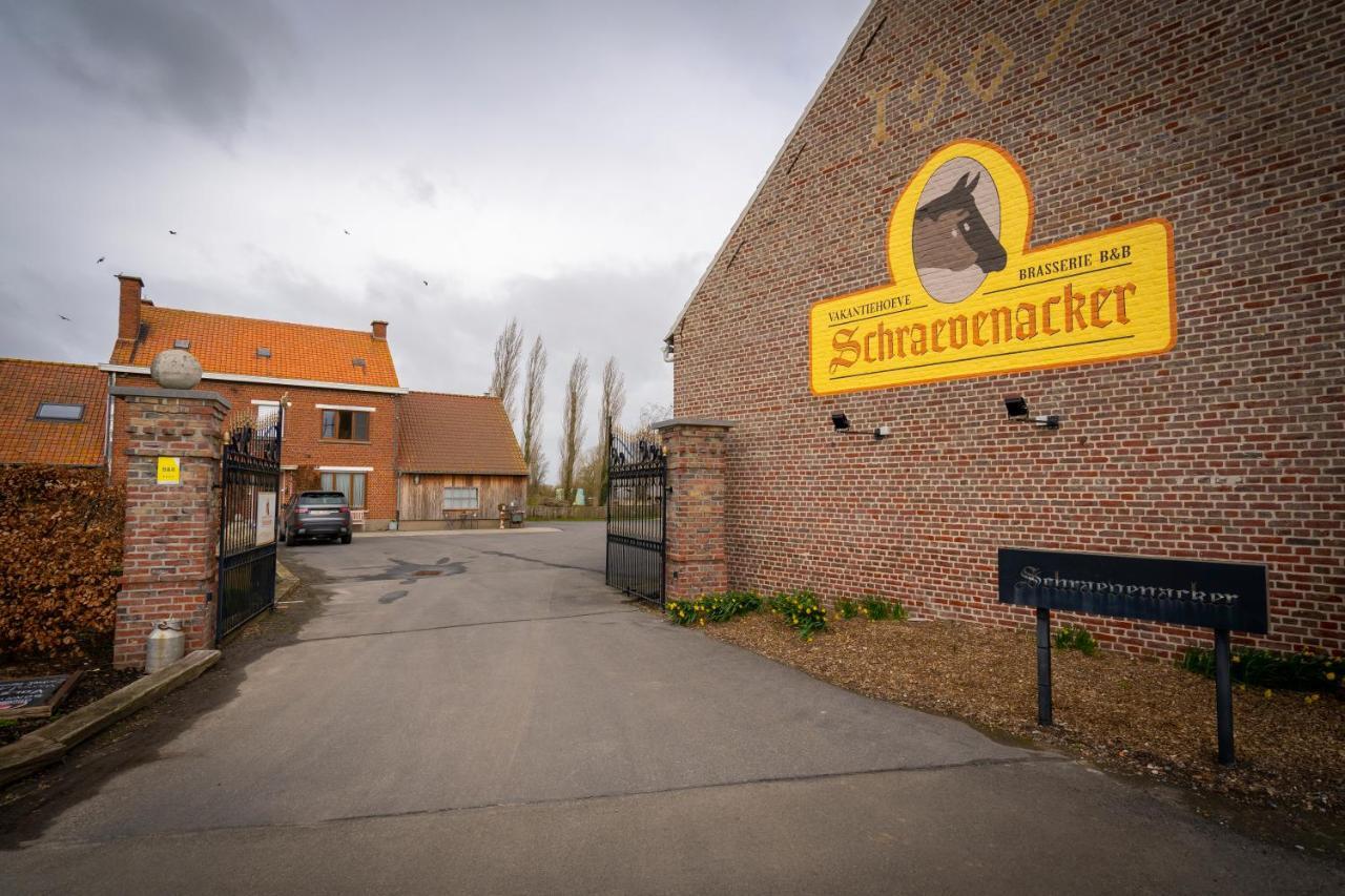 Gasthof Schraevenacker Vleteren Bagian luar foto