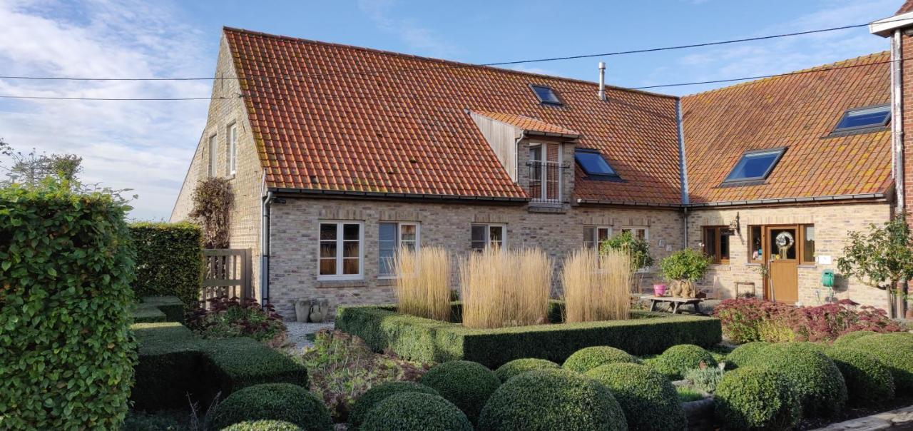 Gasthof Schraevenacker Vleteren Bagian luar foto
