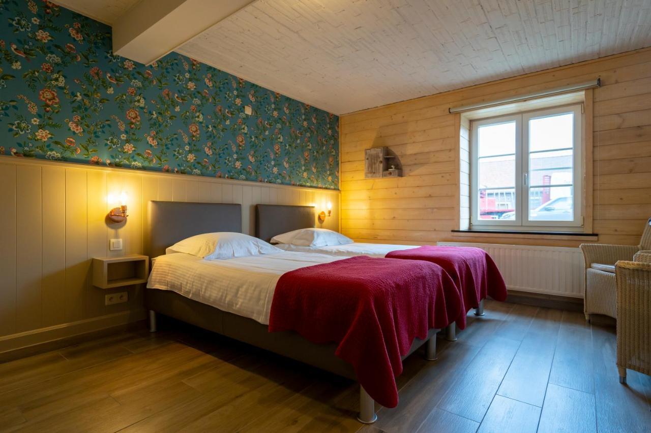 Gasthof Schraevenacker Vleteren Bagian luar foto
