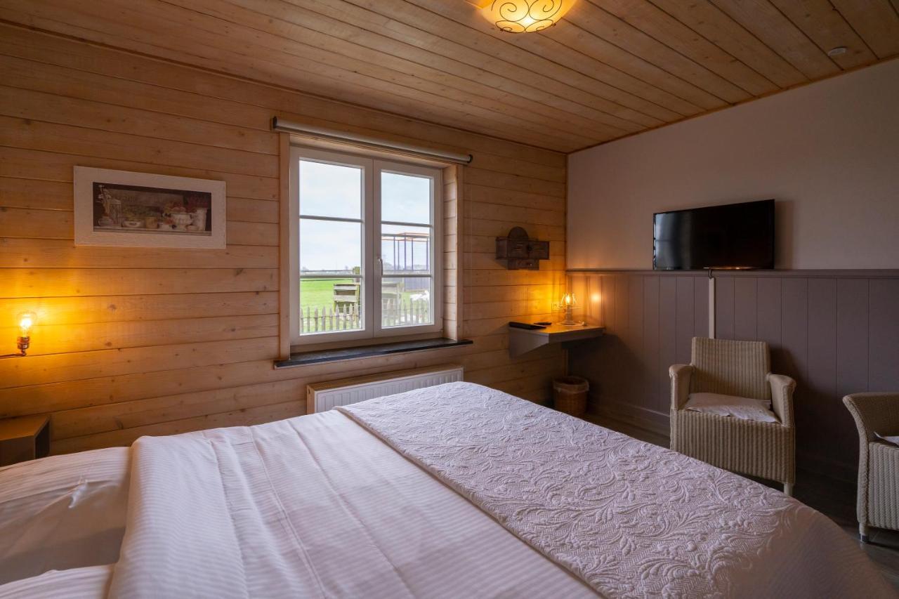 Gasthof Schraevenacker Vleteren Bagian luar foto