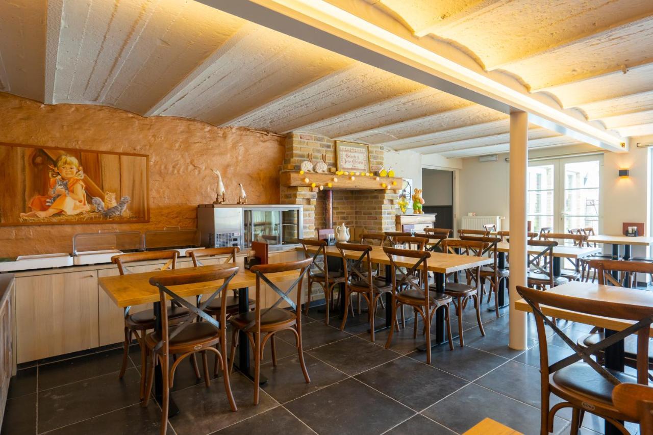 Gasthof Schraevenacker Vleteren Bagian luar foto
