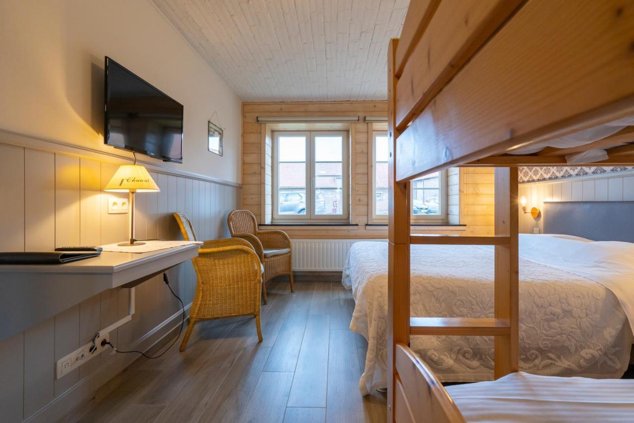 Gasthof Schraevenacker Vleteren Bagian luar foto